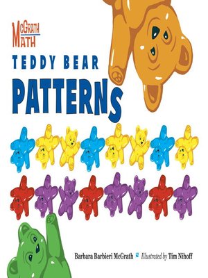 cover image of Teddy Bear Patterns